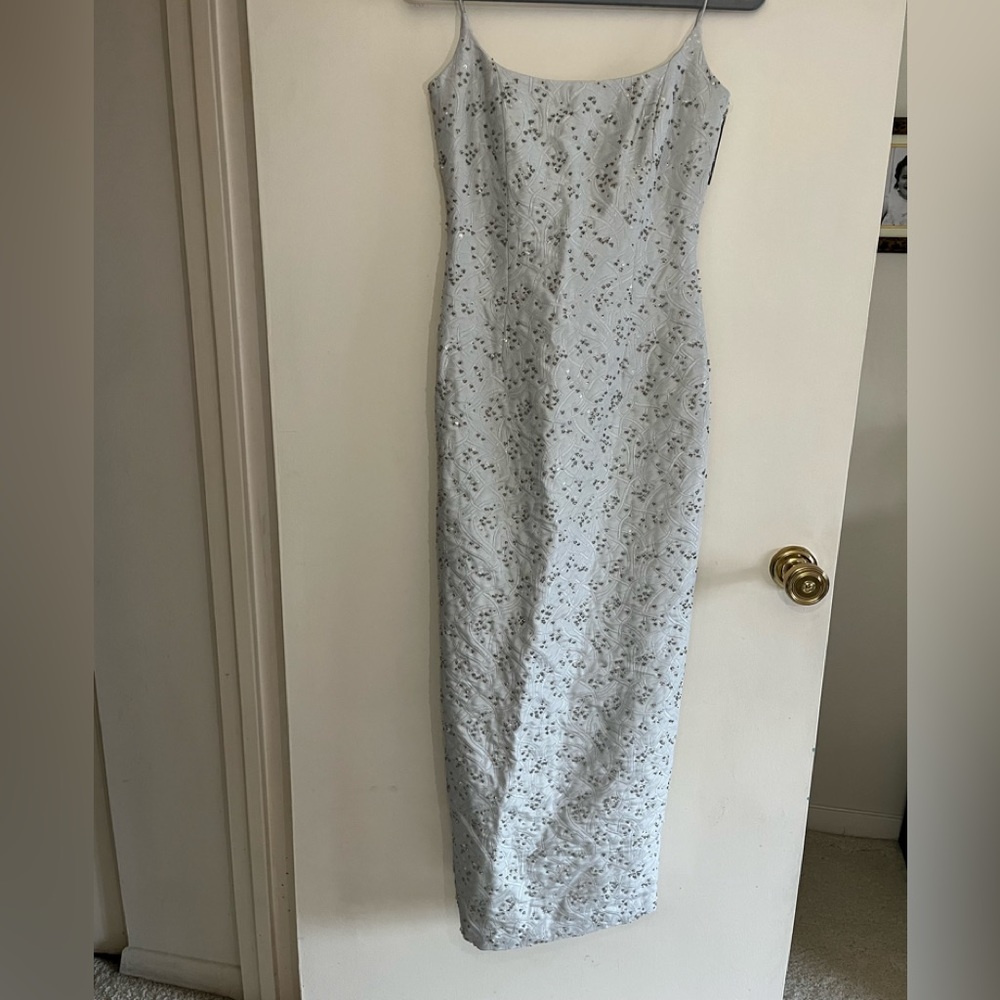 Carmen Marc Valvo-NWT authentic vintage gown size 4P